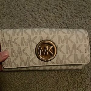 Michael Kors fold over wallet